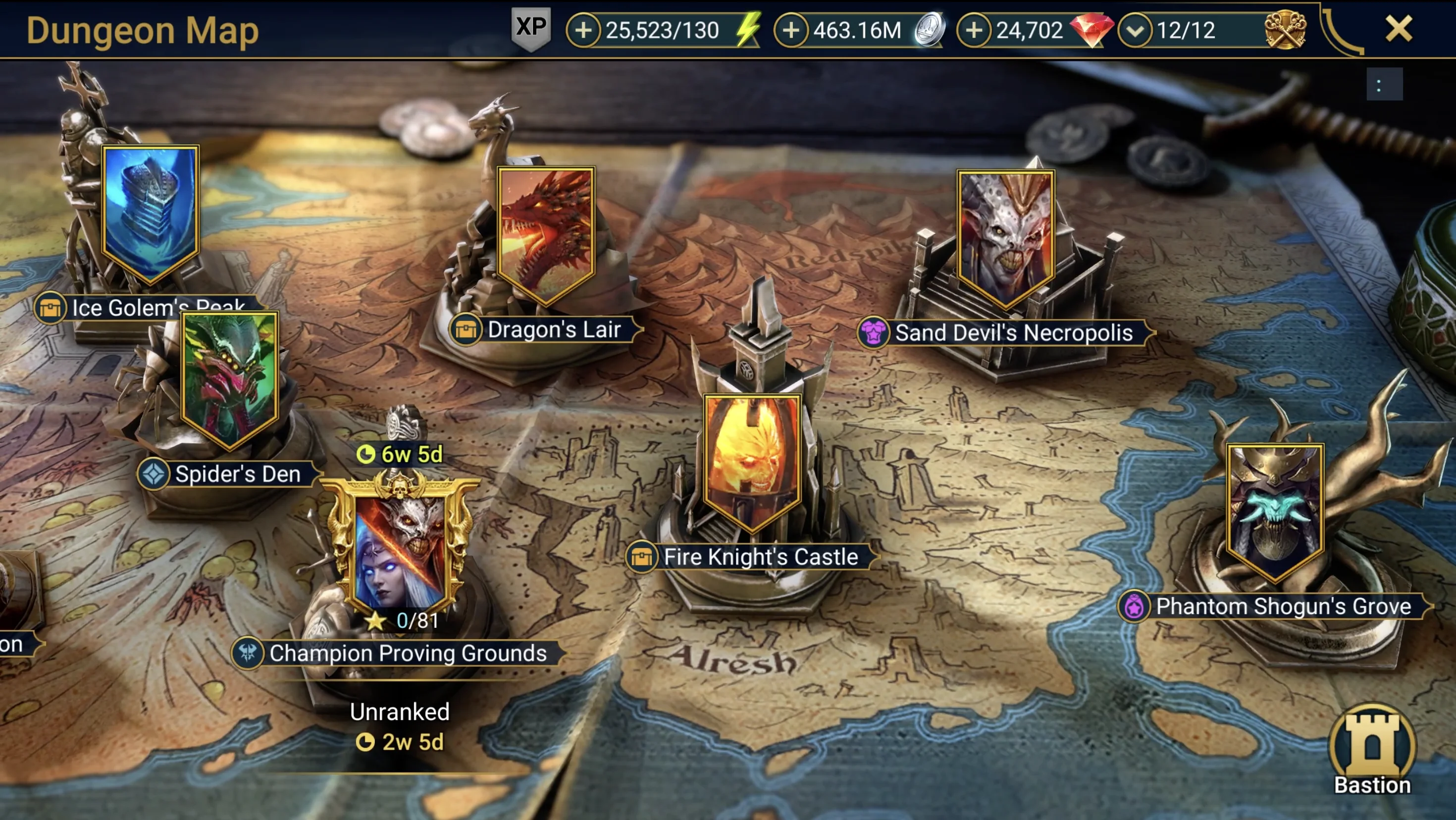 Actualización 11.70: Campo de Pruebas de Campeones, Accesorios Anómalos y Reliquias de Facción