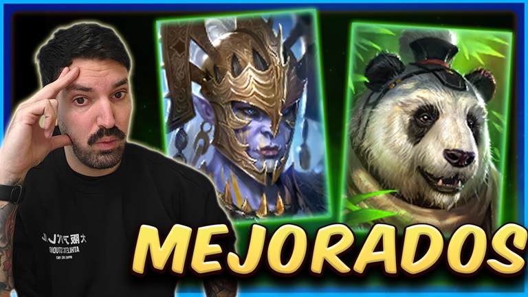 Bambus y Gharol Bloodmaul mejorados