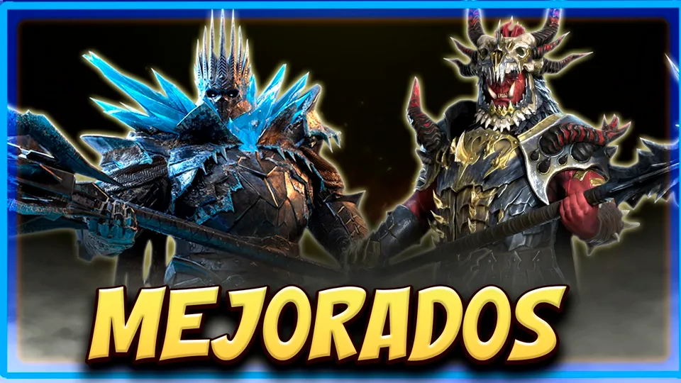 Ashnar y Wurlim mejorados