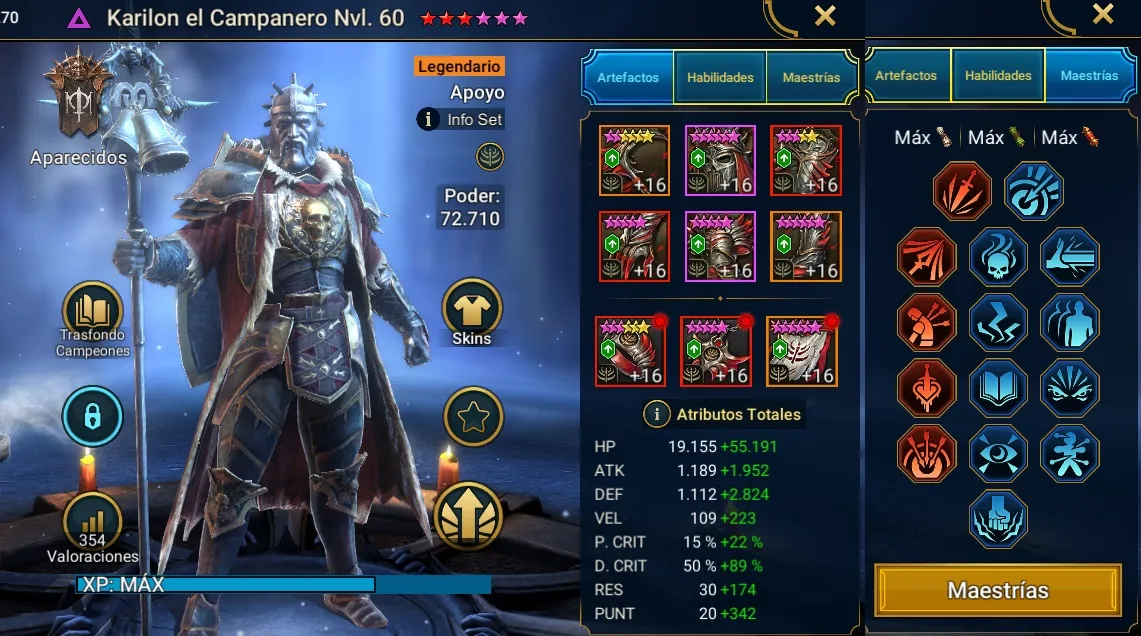 Equipo Karilon