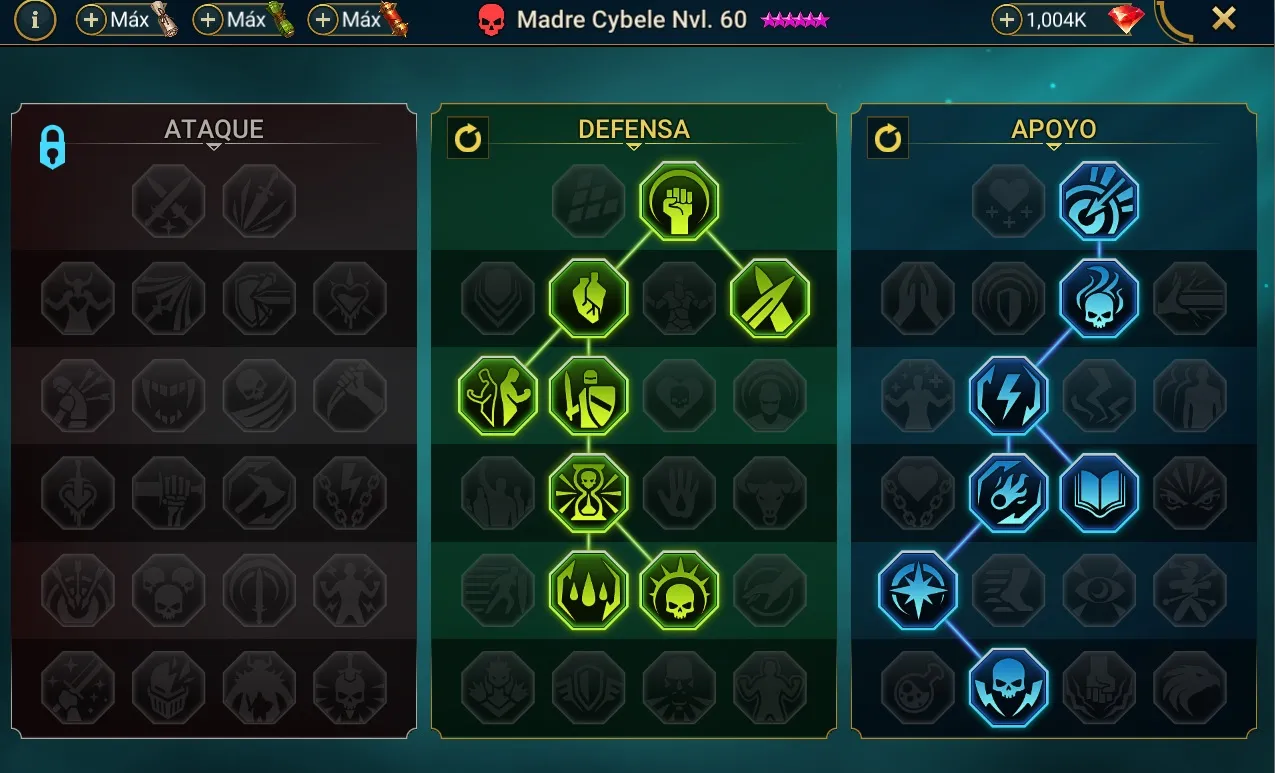 Maestrías Cybele