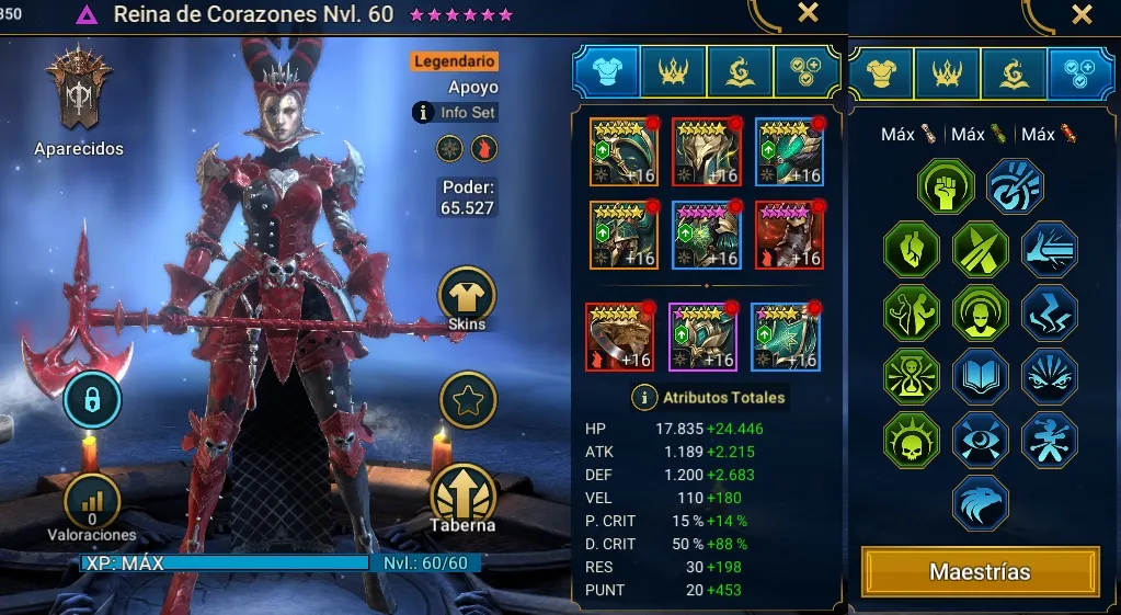 Equipo Reina de Corazones