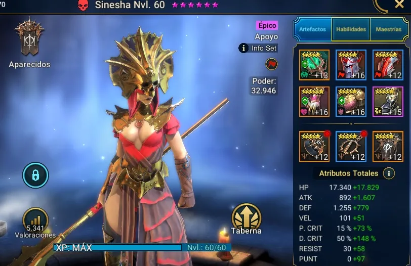 Equipo Sinesha
