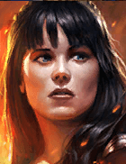 Princesa Guerrera Xena