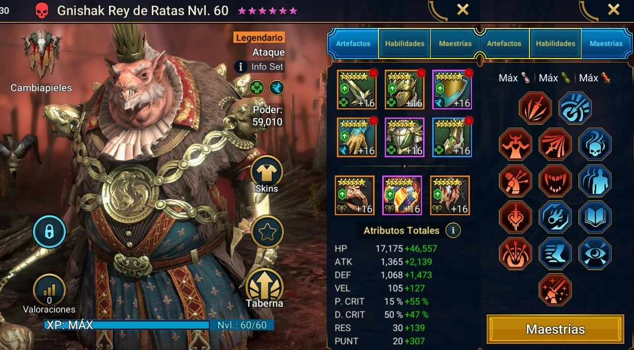 Equipo de Gnishak