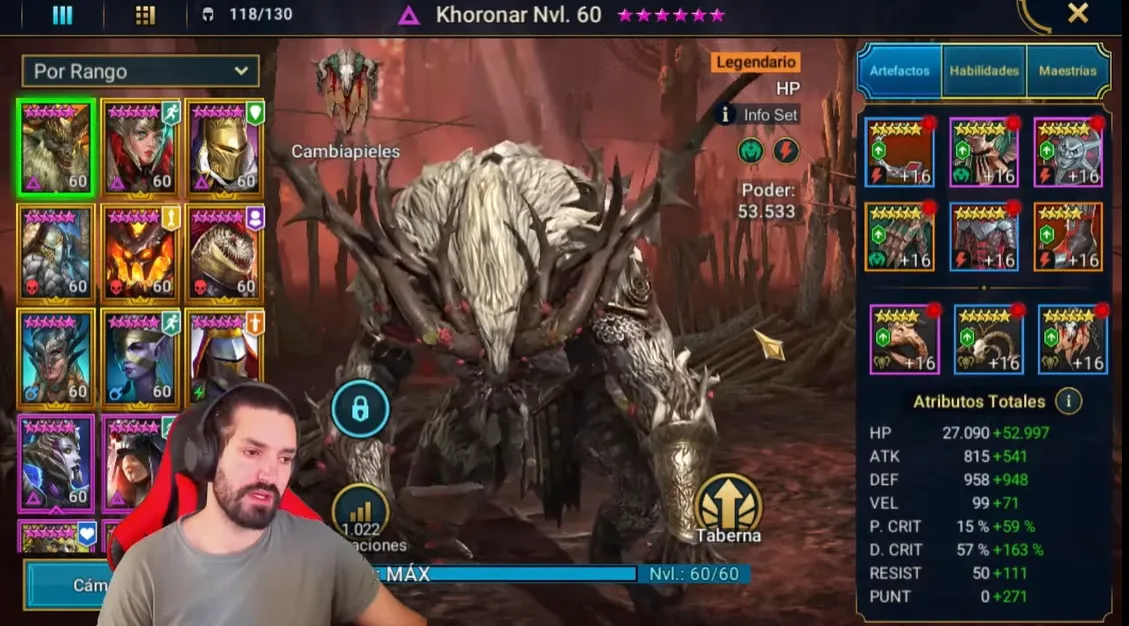 Equipo de Khoronar