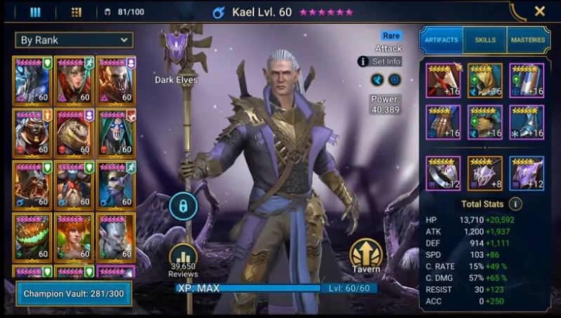 Equipo Kael