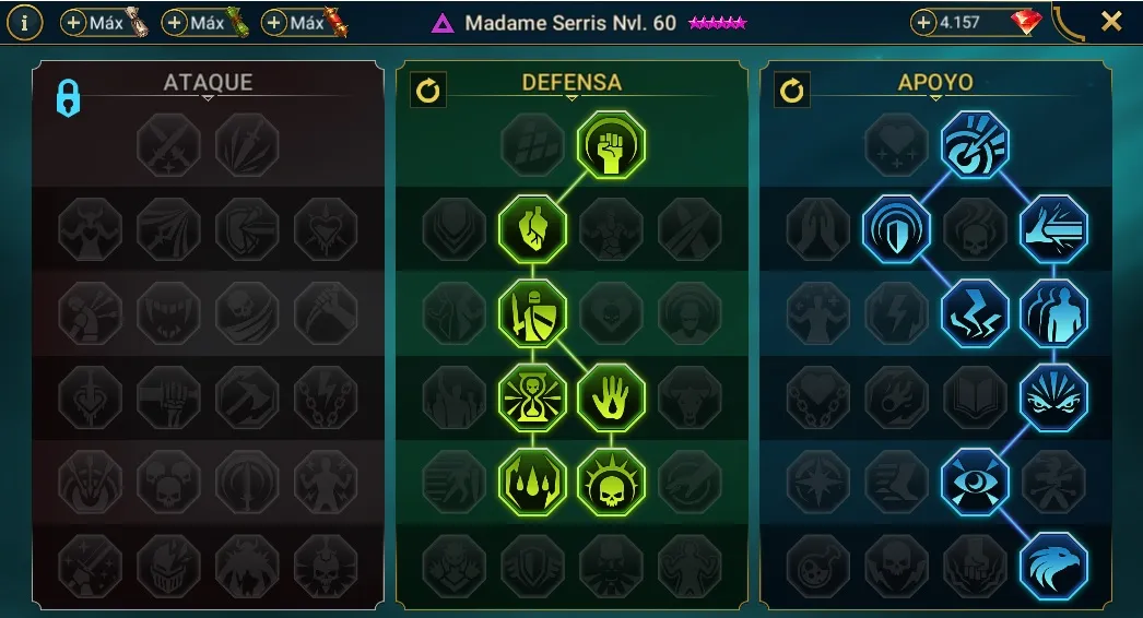 Maestrias Madame Serris