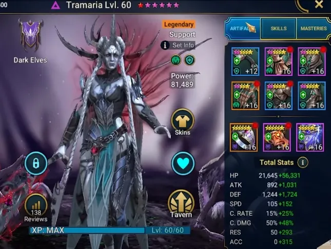 Equipo Tramaria