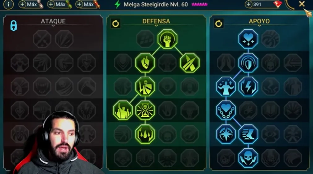 Maestrías Melga Steelgirdle