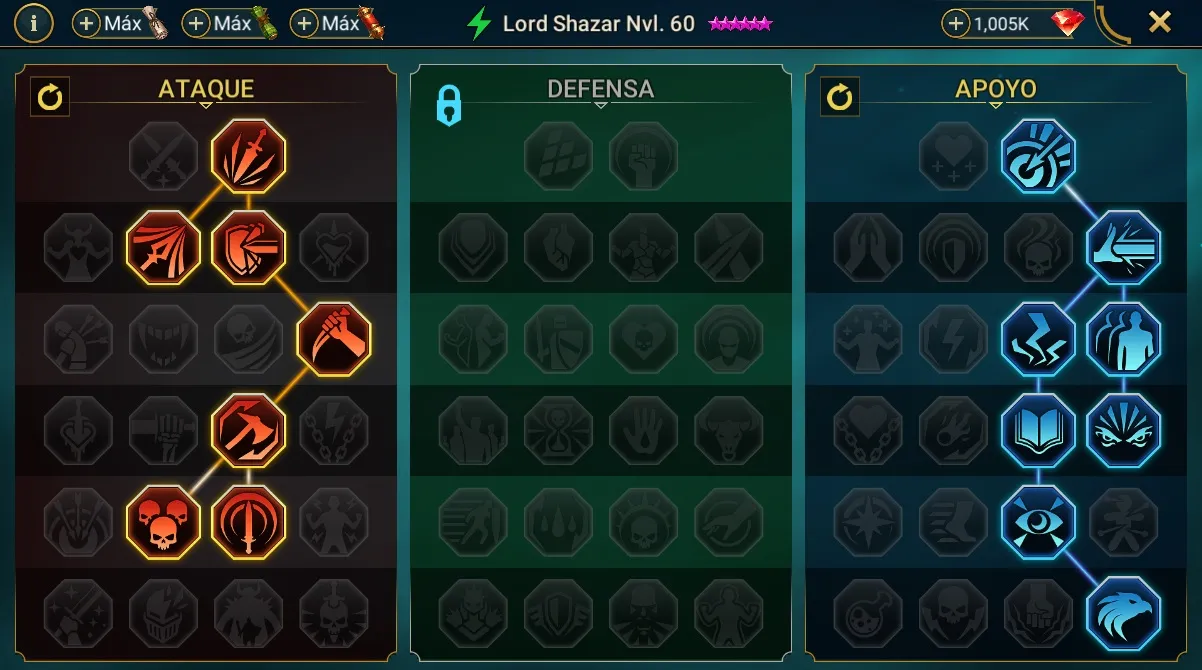 Maestrias Lord Shazar
