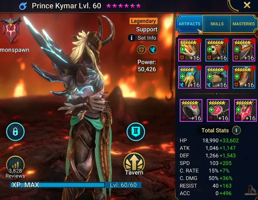 Equipo Kymar