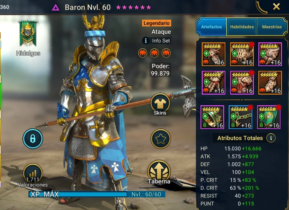 Equipo de Baron