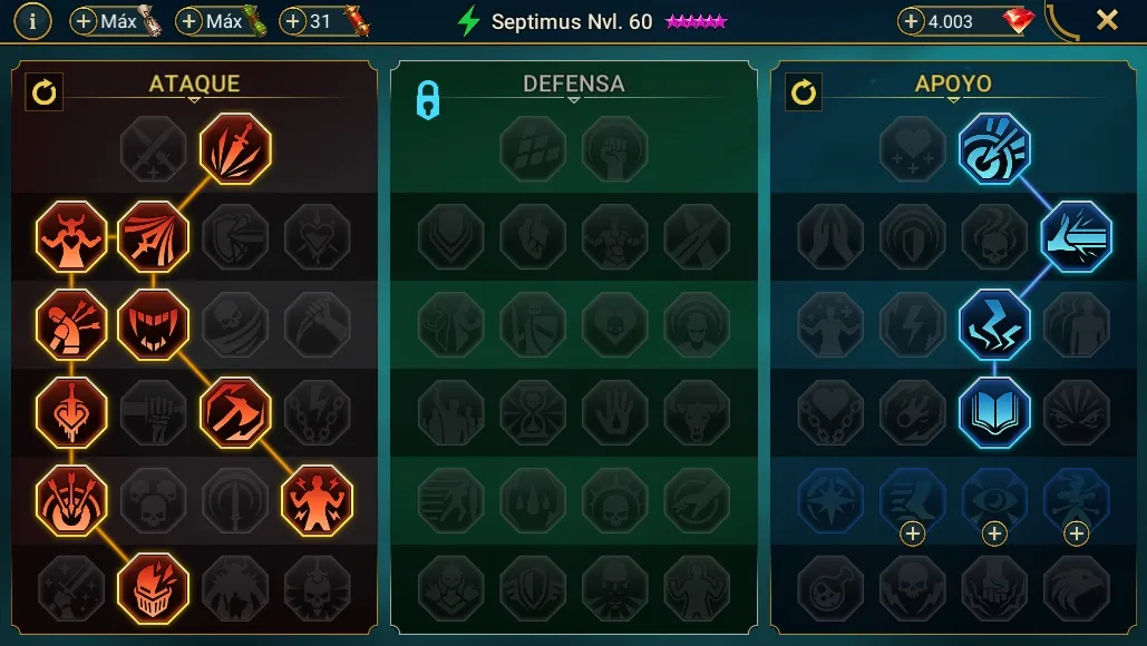 Maestrías de Septimus