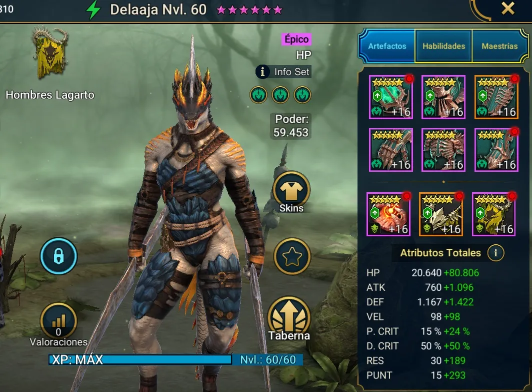 Equipo de Delaaja