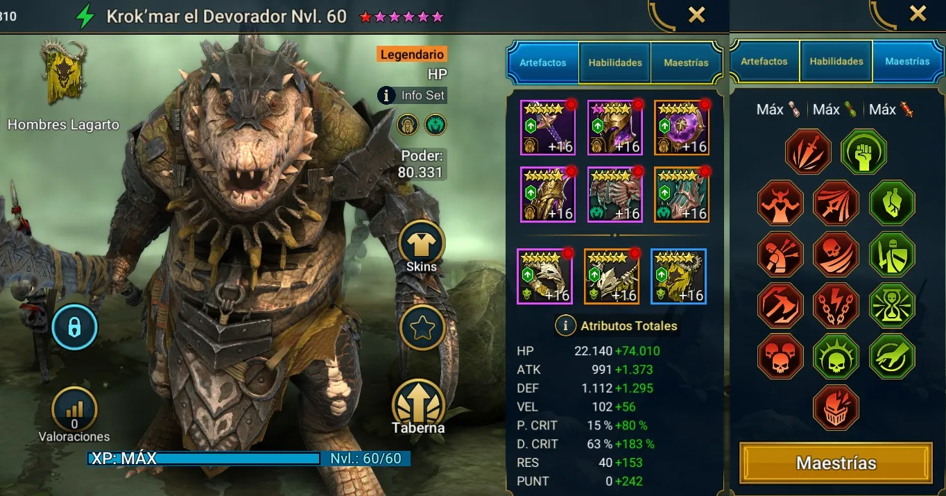 Equipo de Krokmar