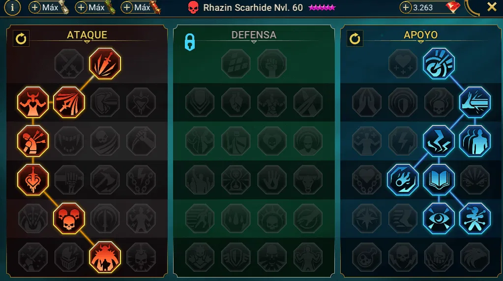 Maestrías de Rhazin