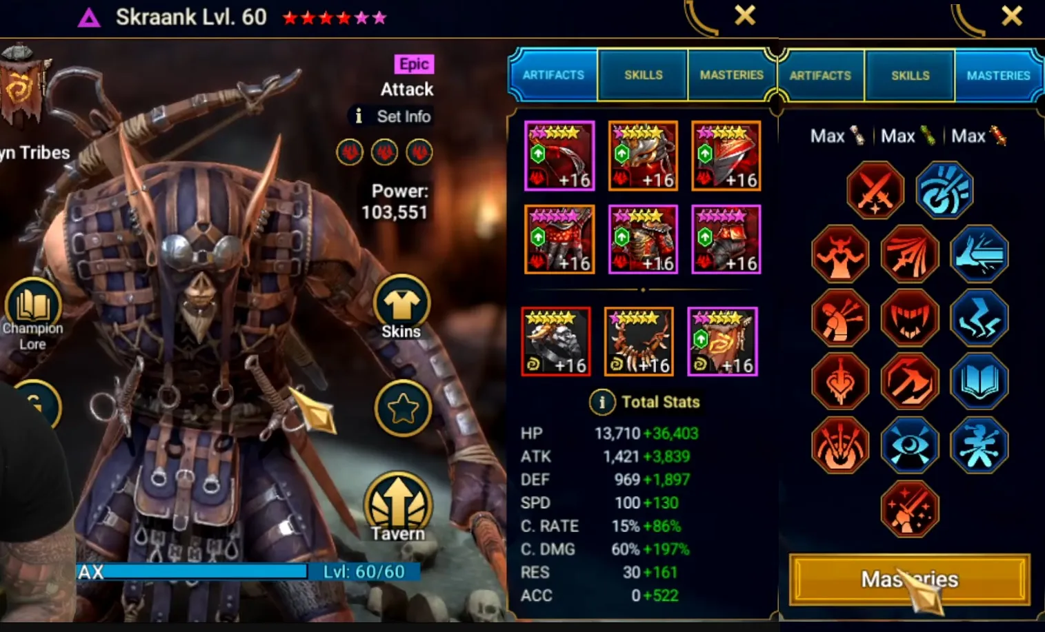 Equipo Skraank