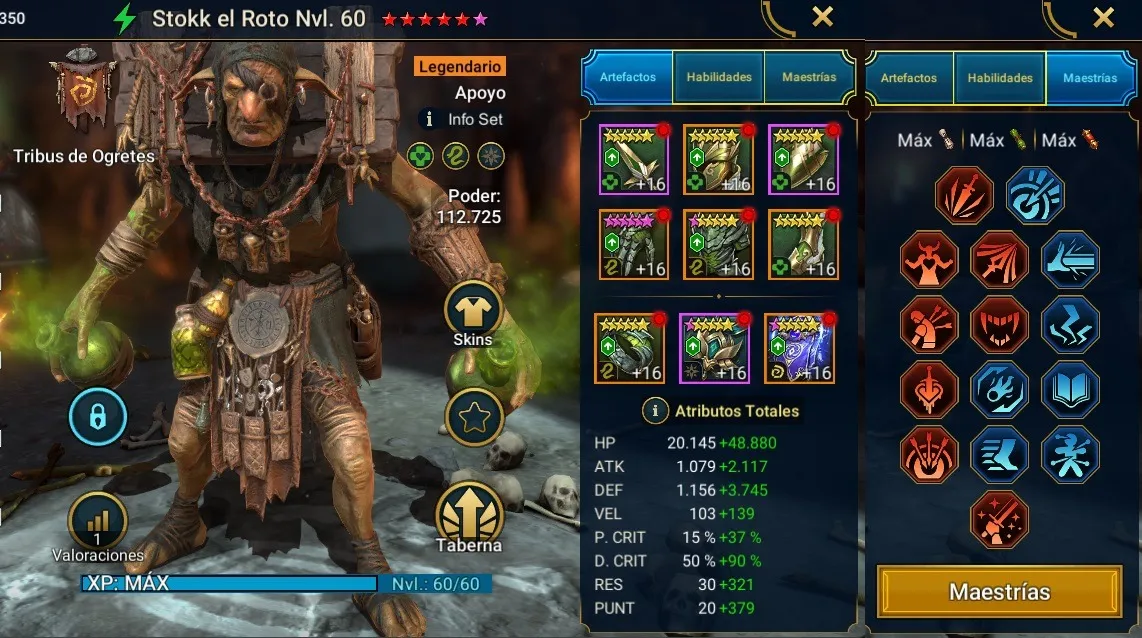 Equipo de Stokk el Roto