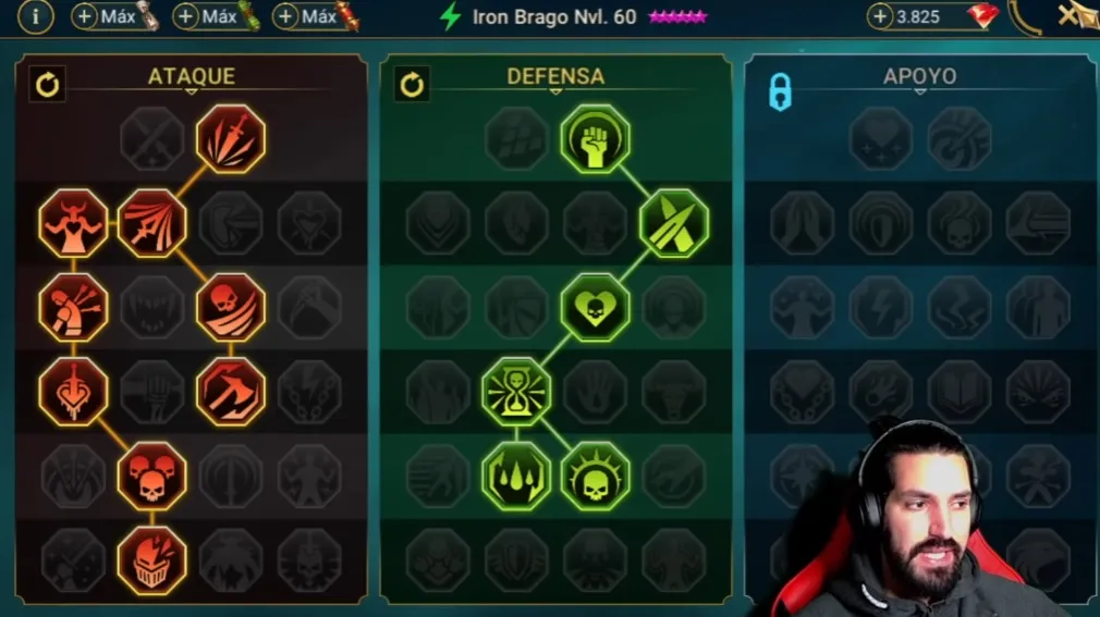 Maestrías Iron Brago