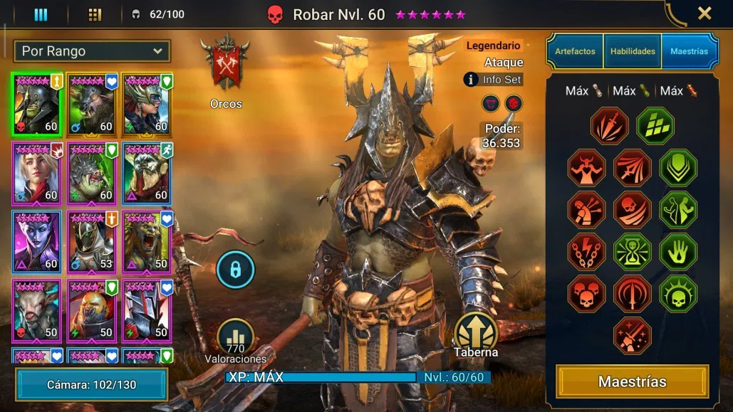 Maestrias Robar