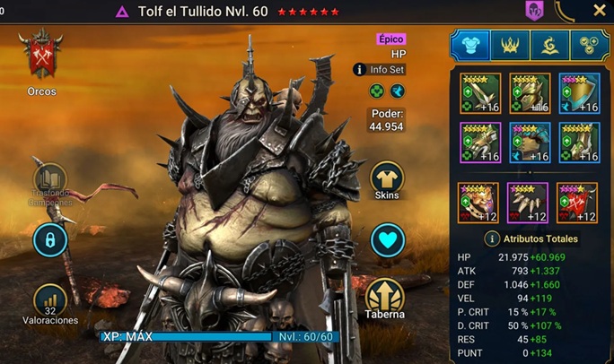 Equipo de Tolf