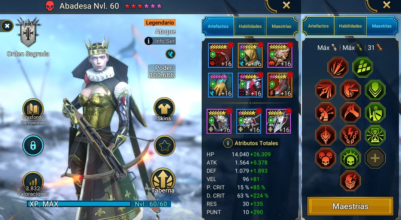Equipo de Abadesa