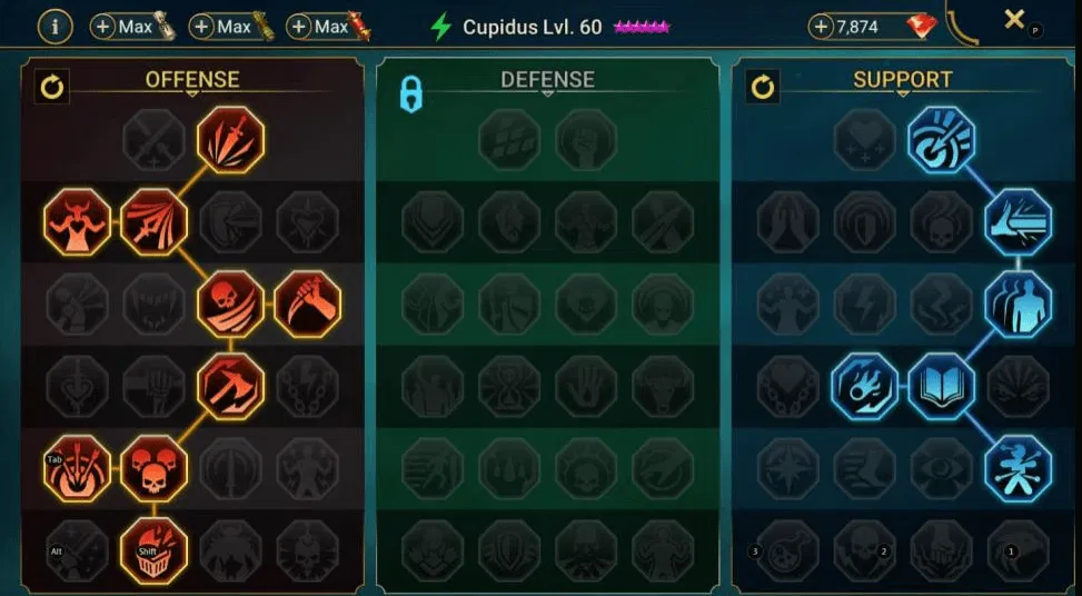 Maestrias de Cupido