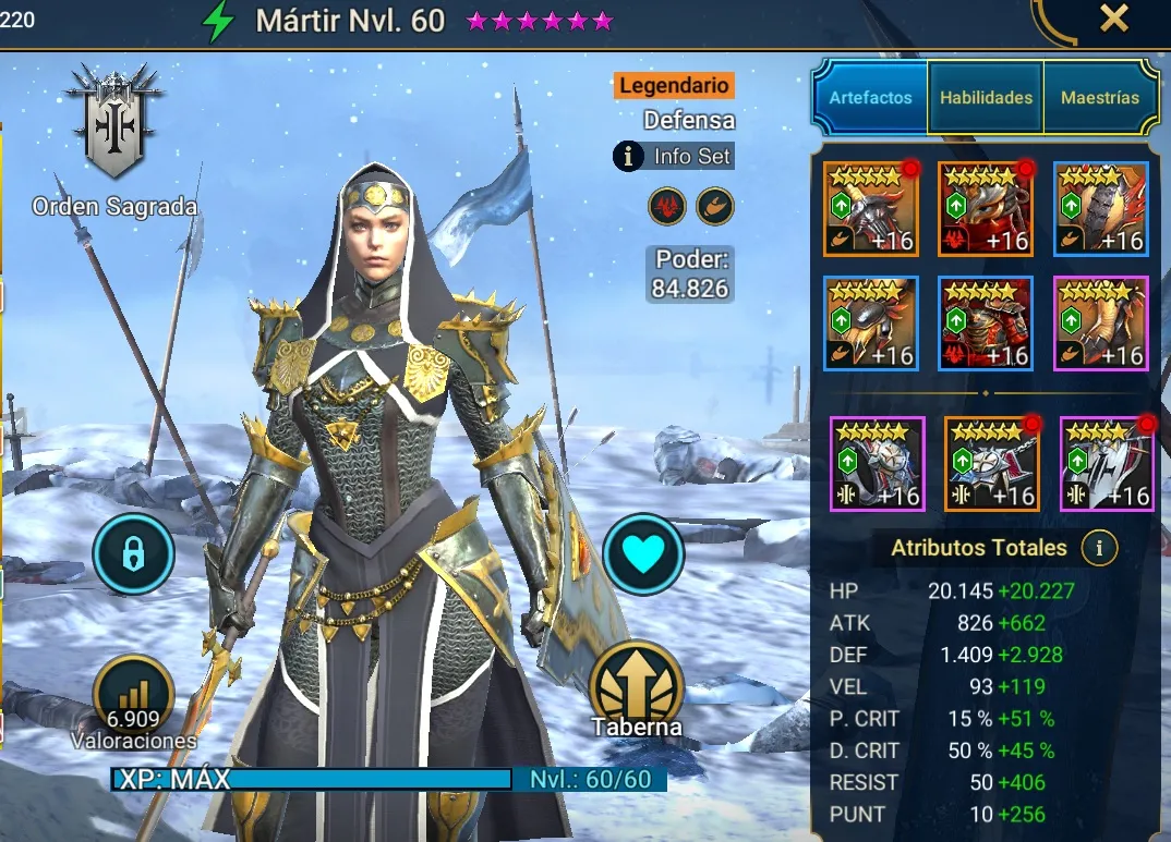 Equipo Martir 2