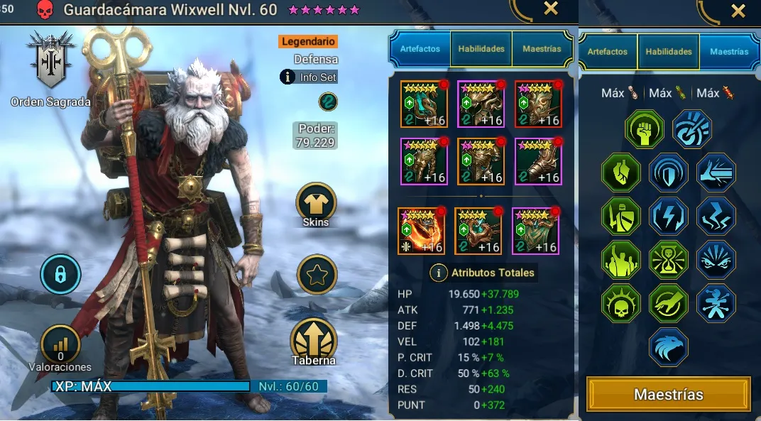 Equipo de Wixwell