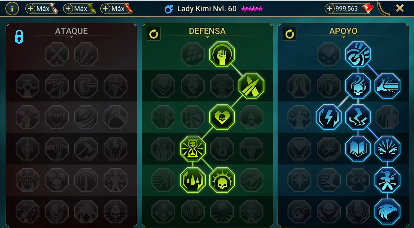 Equipo Lady Kimi