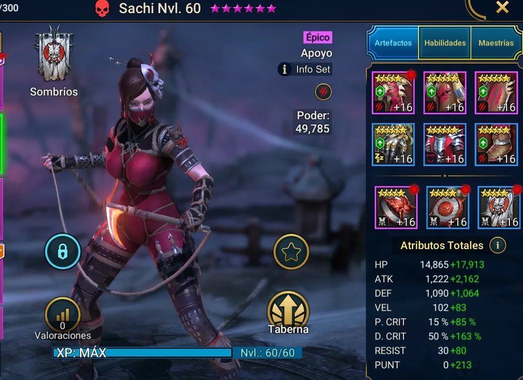 Equipo Sachi