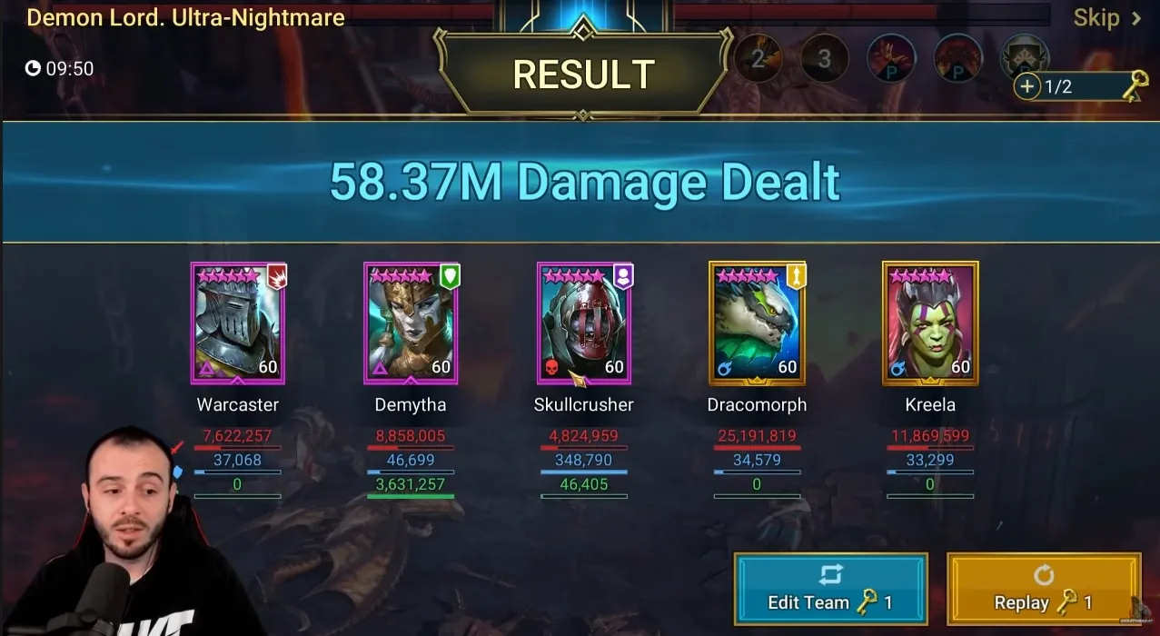 Setup Demytha Aplasta Invocador