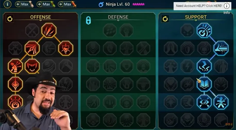 Maestrias Ninja