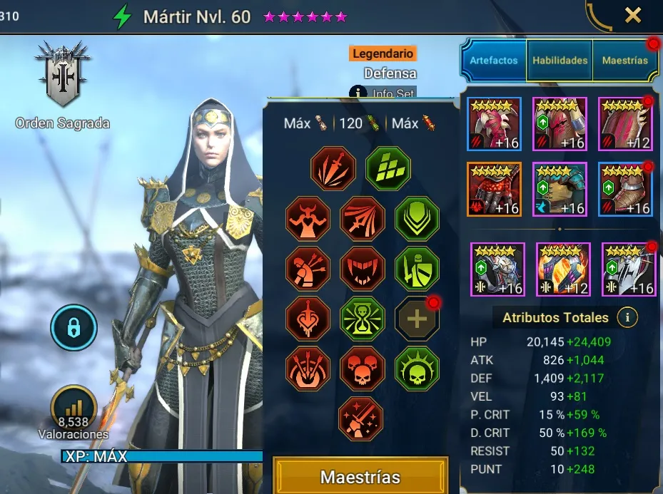 Setup unkreelable Martir