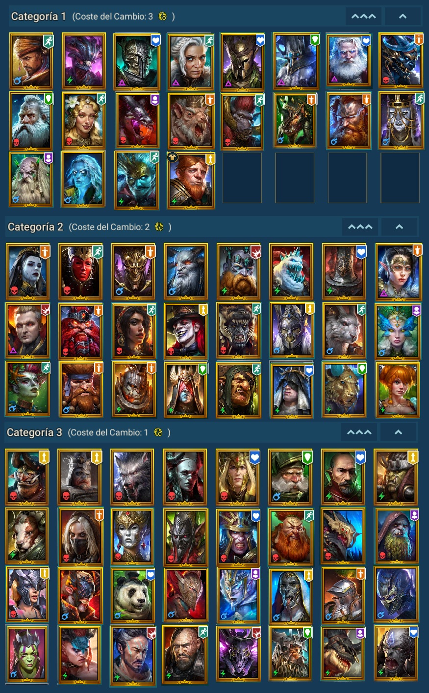 Tokens de fusión